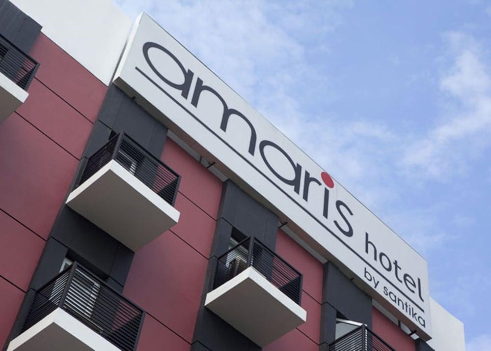 Amaris Hotel Bandara Soekarno Hatta Tangerang Exterior foto